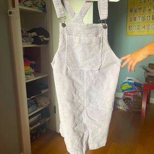 Overall dress